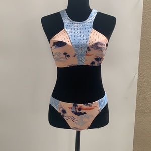 Roxy two-piece bikini. Size small